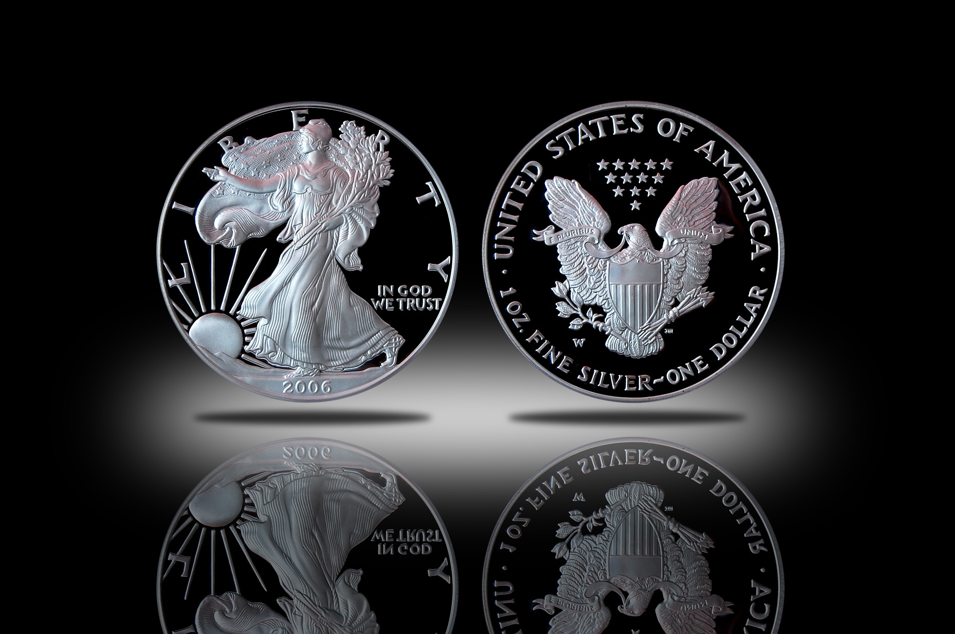 Famous coins coin in